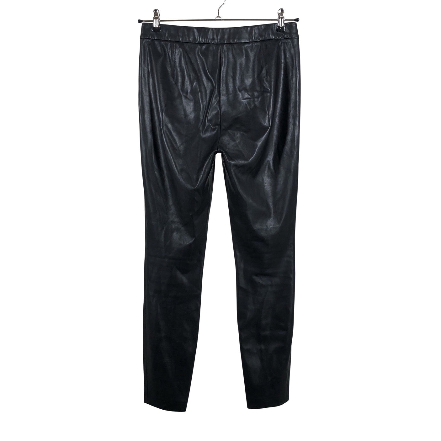 Unisex Hugo Boss - Leather pants, size 38 - Black (3)