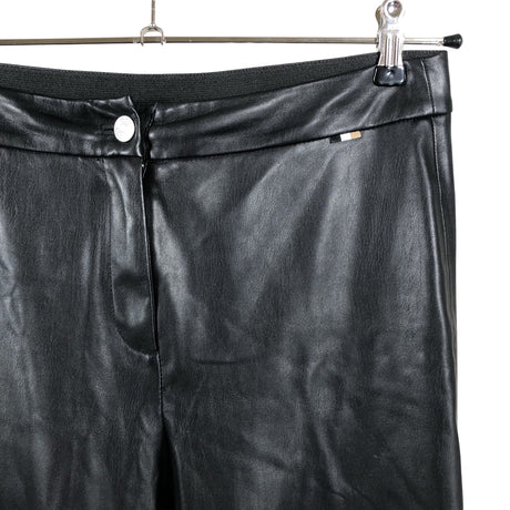 Unisex Hugo Boss - Leather pants, size 38 - Black (2)