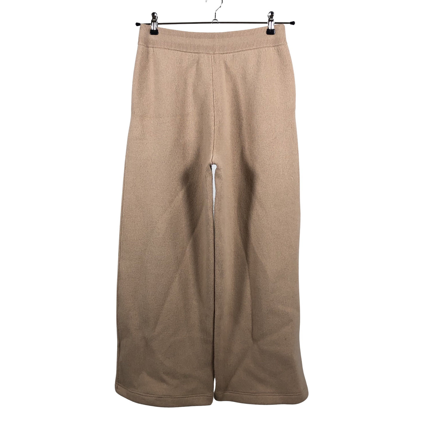 Unisex Soft Goat - Tricot pants, size 38 - Beige (3)