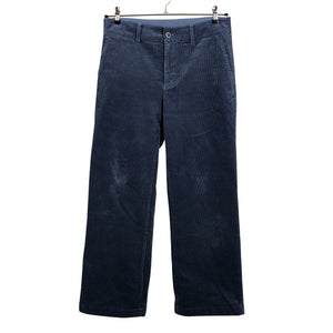 Unisex Blue Sportswear - Velvet pants, size 38 - Blue (1)