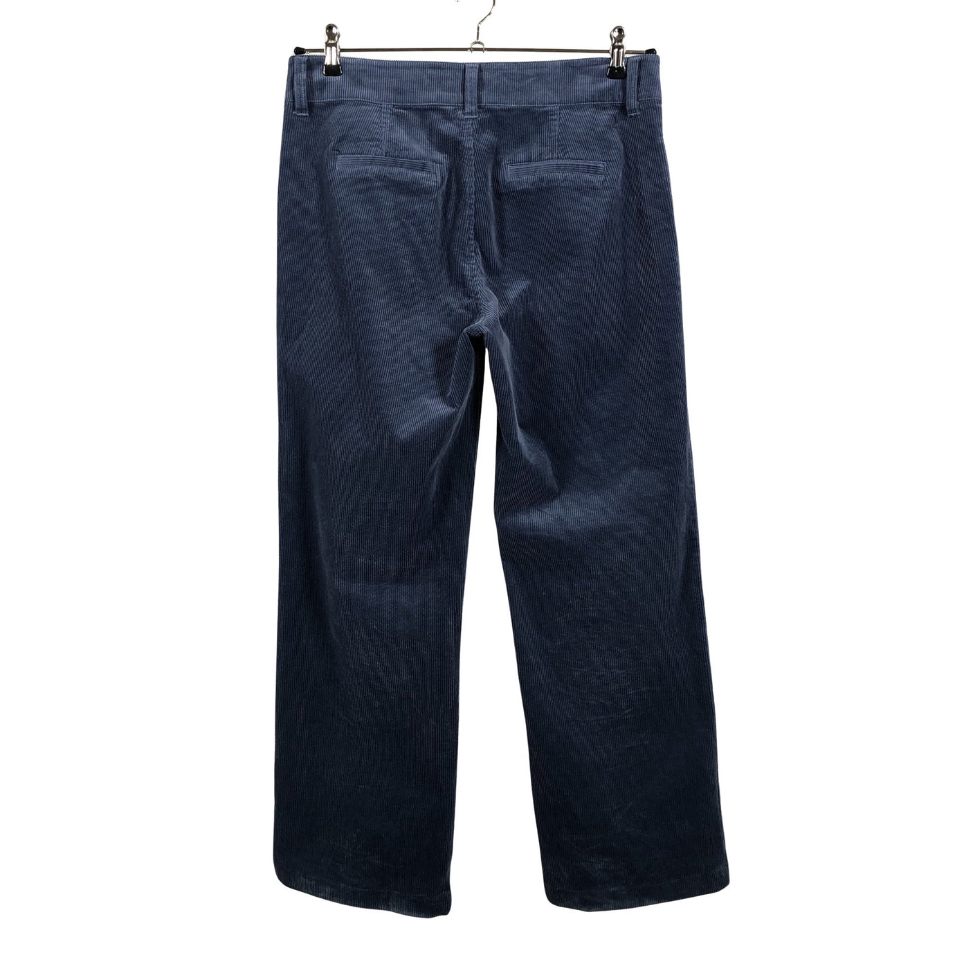Unisex Blue Sportswear - Velvet pants, size 38 - Blue (2)