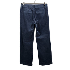 Unisex Blue Sportswear - Velvet pants, size 38 - Blue (2)