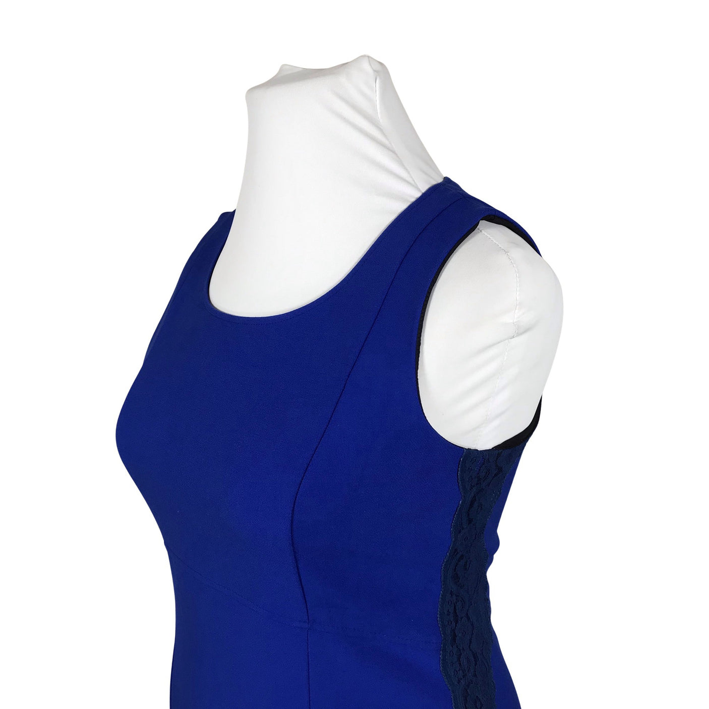 Unisex Hugo Boss - Sheath dress, size 42 - Blue (3)