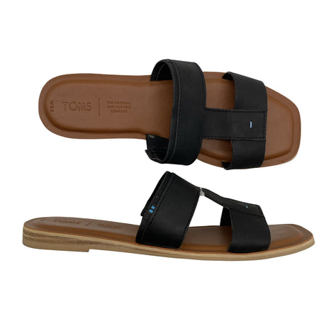 Unisex Toms - Sandals, size 42 - Black ()