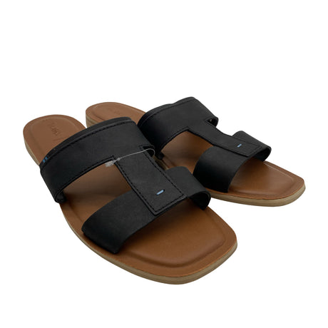 Unisex Toms - Sandals, size 42 - Black (2)