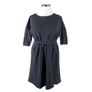 Unisex Lumoan - Tricot dress, size 42 - Black (1)