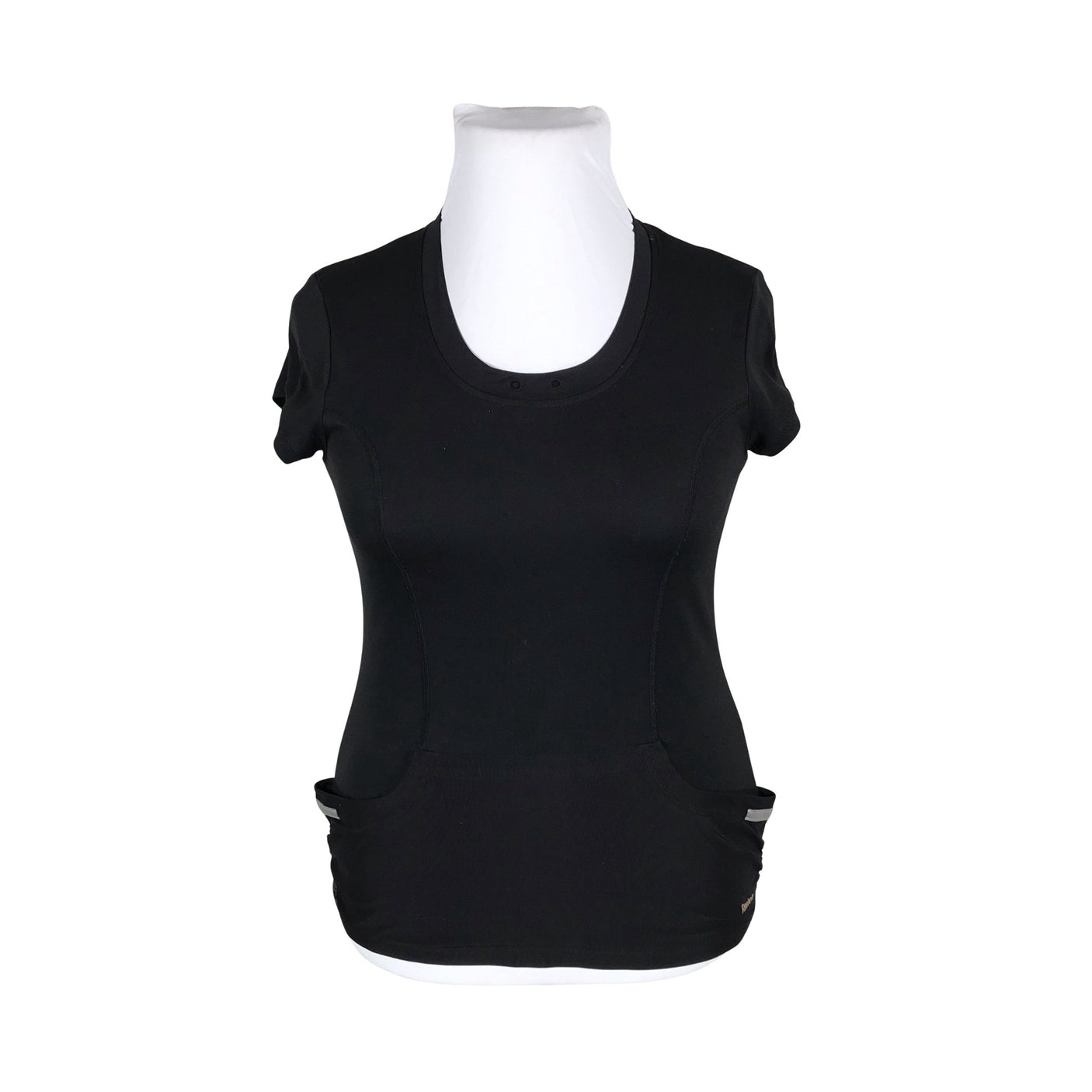Unisex Reebok - Sports shirt, short sleeve, size 42 - Black (1)