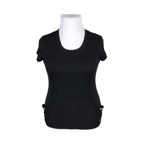 Unisex Reebok - Sports shirt, short sleeve, size 42 - Black (1)