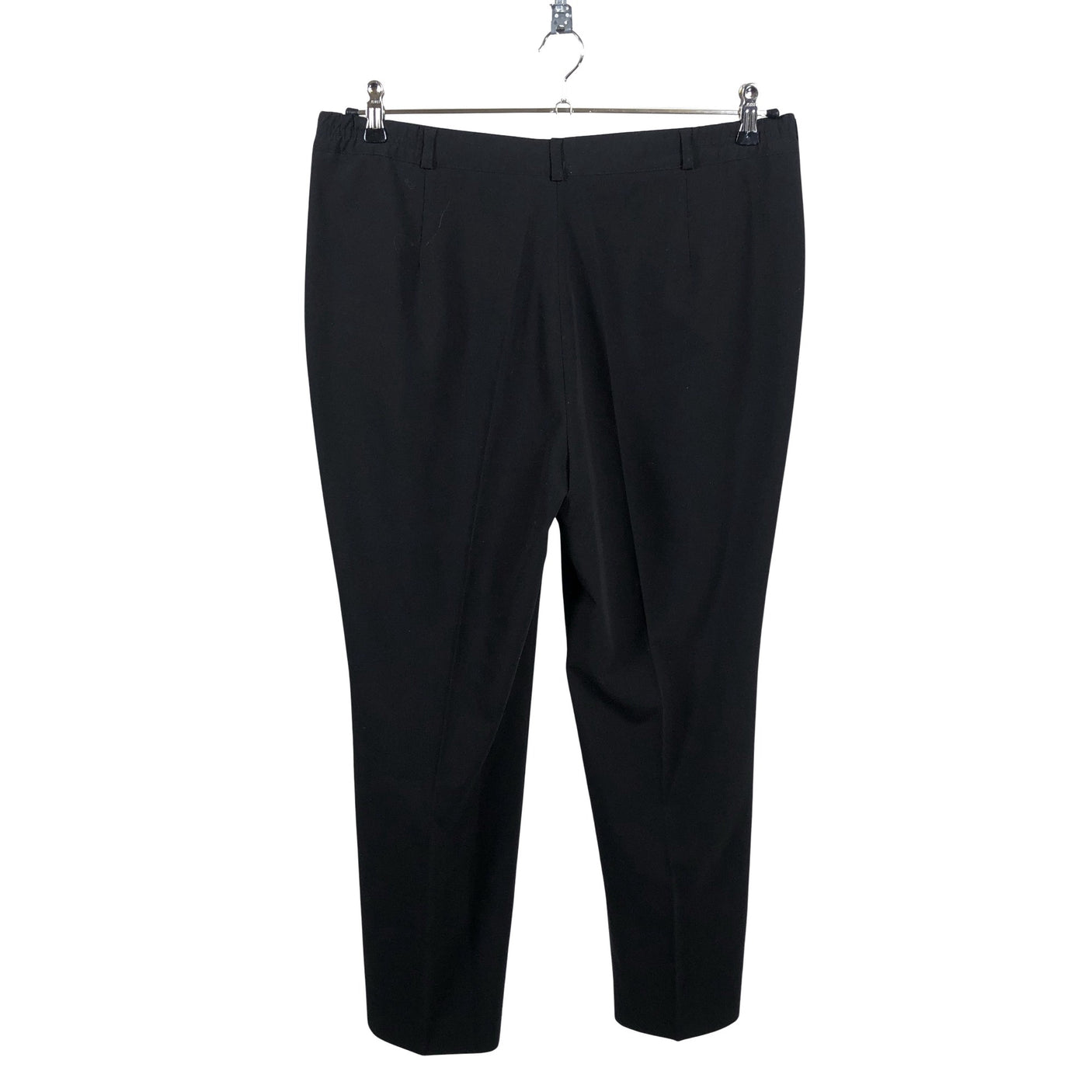 Unisex Gerke - Straight leg trousers, size 44 - Black (2)
