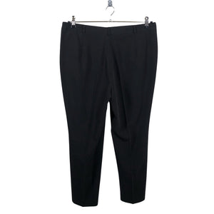 Unisex Gerke - Straight leg trousers, size 44 - Black (2)