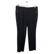 Unisex Gerke - Straight leg trousers, size 44 - Black ()