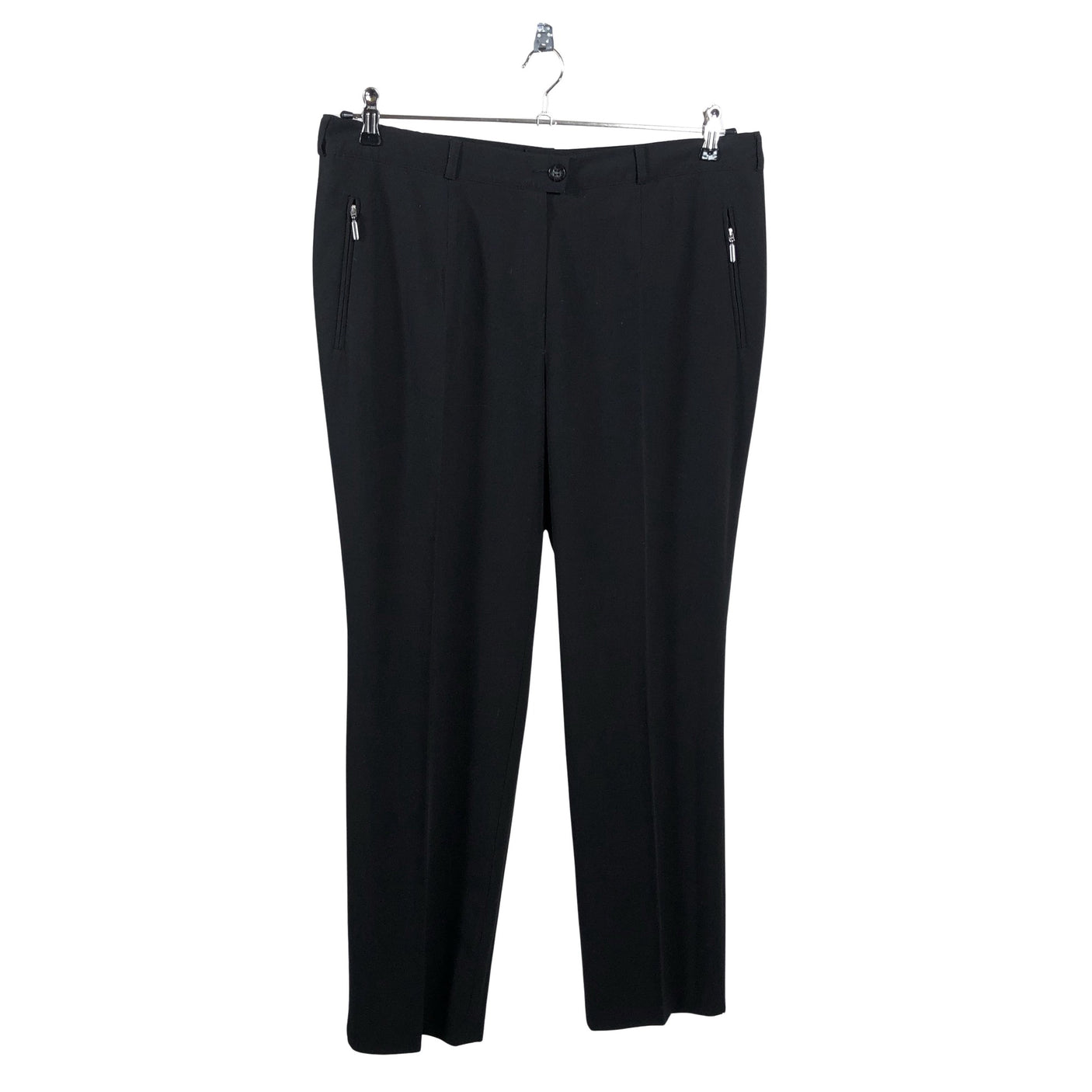 Unisex Gerke - Straight leg trousers, size 44 - Black (1)