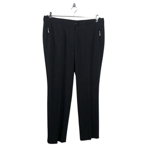 Unisex Gerke - Straight leg trousers, size 44 - Black (1)