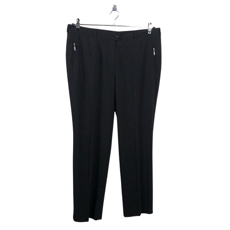 Unisex Gerke - Straight leg trousers, size 44 - Black ()