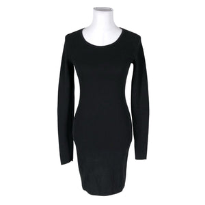 Unisex Calvin Klein Jeans - Knit tunic, size 38 - Black (1)