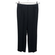 Unisex Gerry Weber - Straight leg trousers, size 36 - Black ()