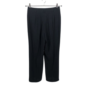 Unisex Gerry Weber - Straight leg trousers, size 36 - Black (2)