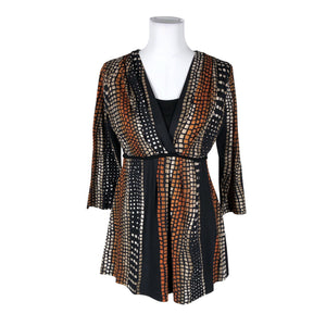 Unisex S.T.I - Tricot tunic, size 40 - Black (1)