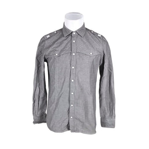 Unisex Makia - Collared shirt, size S - Gray (1)