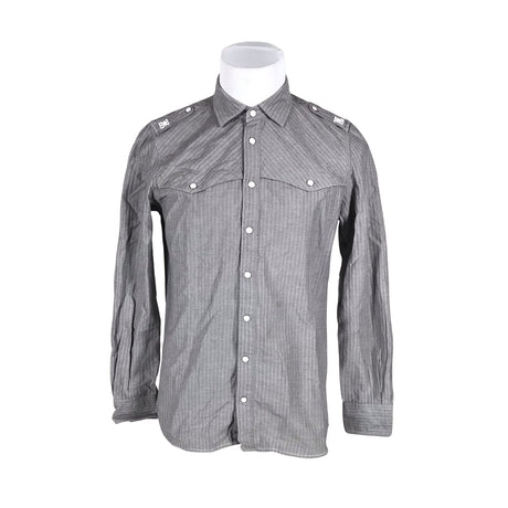 Unisex Makia - Collared shirt, size S - Gray ()