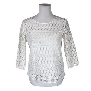 Unisex Gerry Weber - Blouse, size 36 - White (1)
