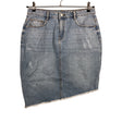Unisex Esprit - Denim skirt, size 40 - Blue ()