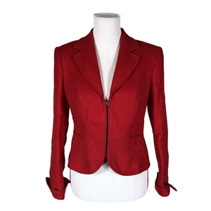 Unisex Gerry Weber - Jacket, size 36 - Red (1)