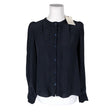 Unisex Tara Jarmon - Blouse, size 36 - Blue ()