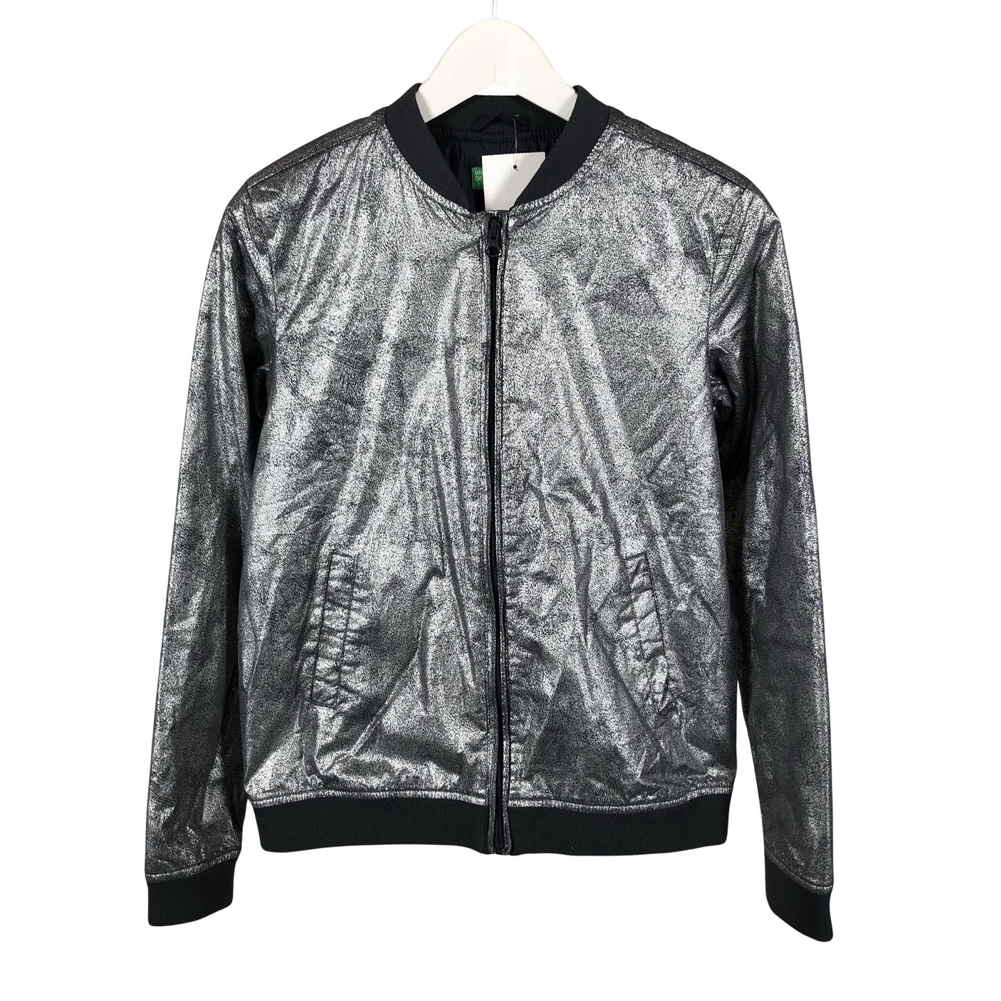 Unisex Benetton - Outdoor jacket, size 164 - 170 - Gray (1)