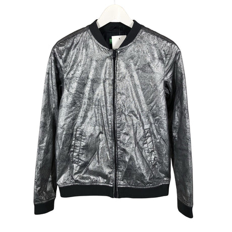 Unisex Benetton - Outdoor jacket, size 164 - 170 - Gray ()