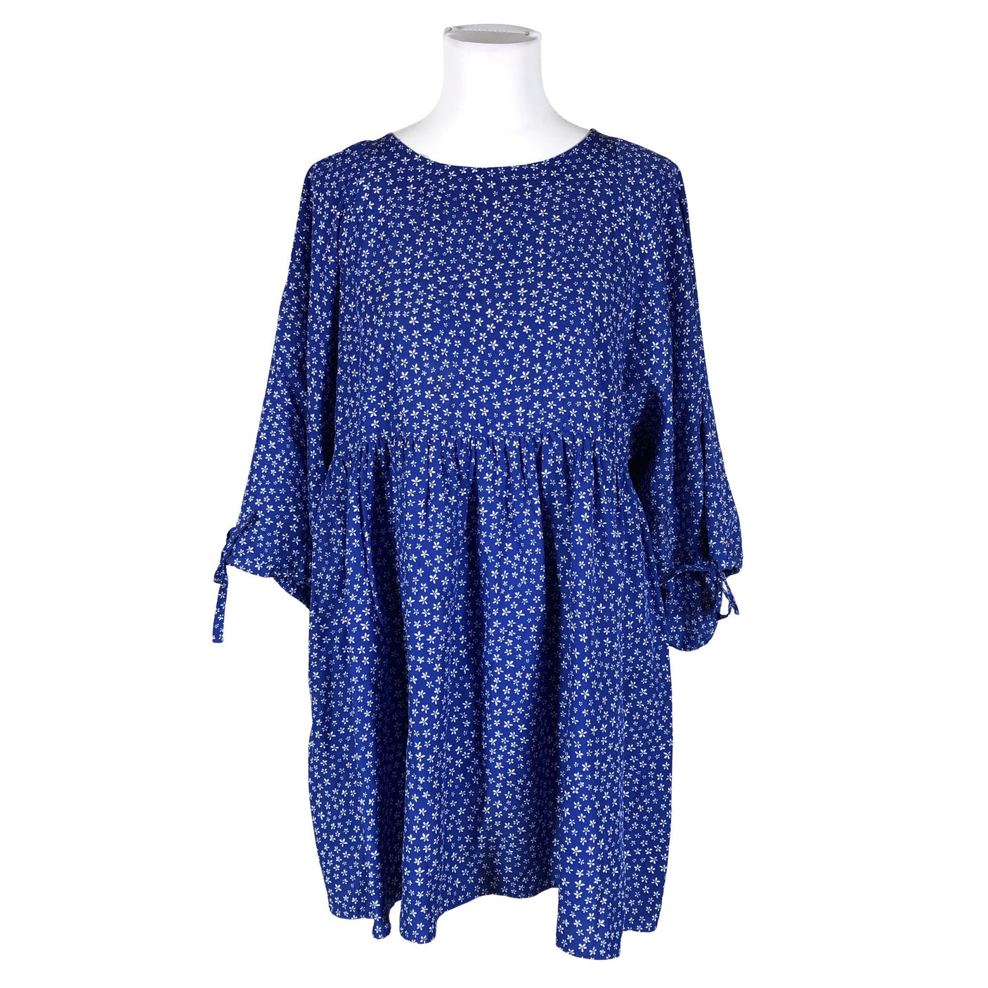 Unisex Uhana Design - Schiffon dress, size 34 - Blue (1)