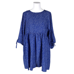 Unisex Uhana Design - Schiffon dress, size 34 - Blue (1)