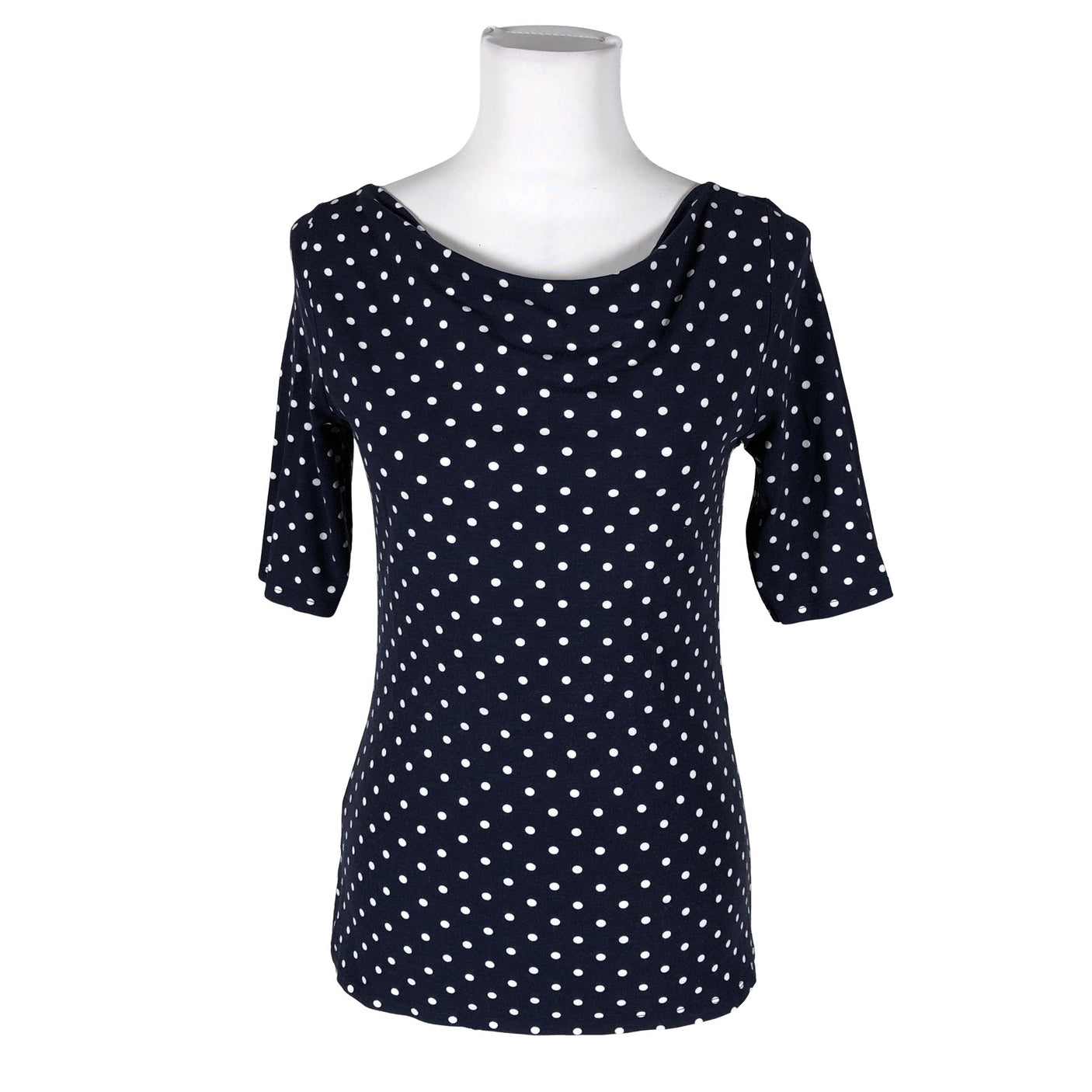 Unisex Comma - Tricot shirt, size 36 - Blue (1)