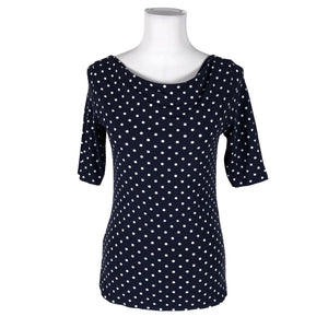 Unisex Comma - Tricot shirt, size 36 - Blue (1)