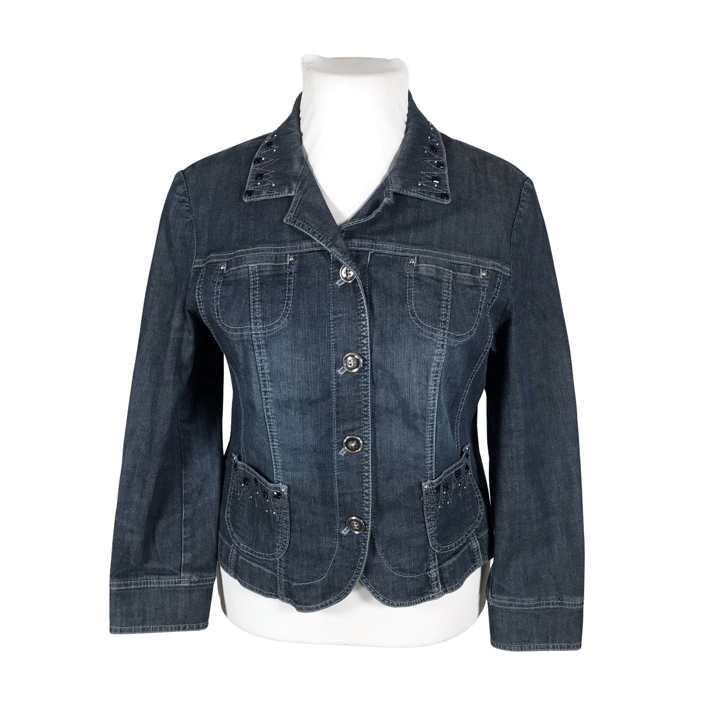 Unisex Gerry Weber - Denim jacket, size 42 - Blue (1)