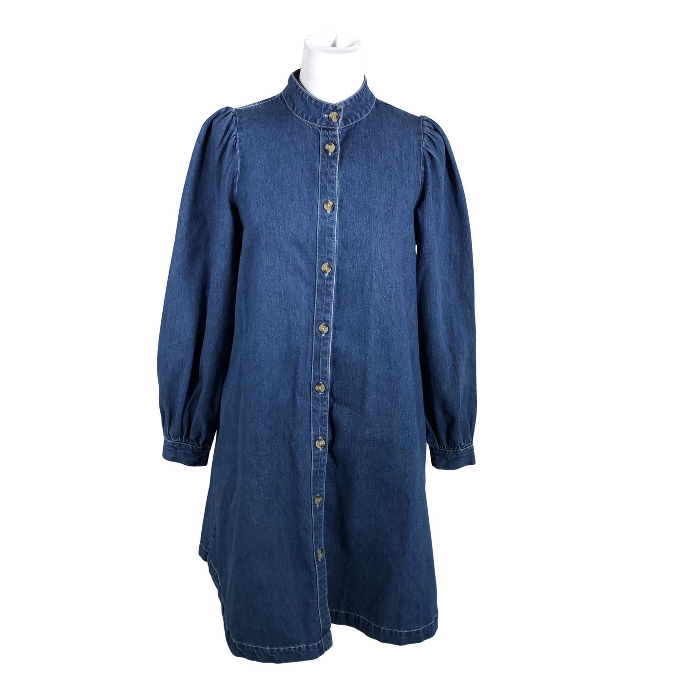 Unisex MSCH Copenhagen - Dress, size 36 - Blue (1)