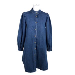 Unisex MSCH Copenhagen - Dress, size 36 - Blue (1)