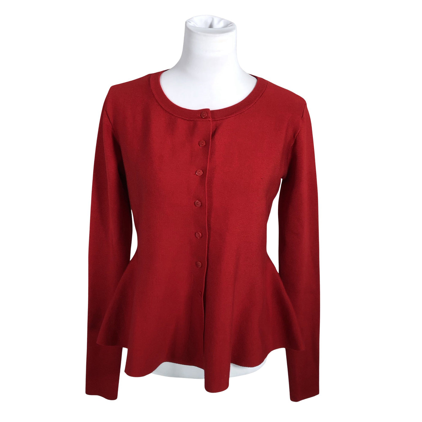 Unisex Lindex - Cardigan, size 36 - Red (1)