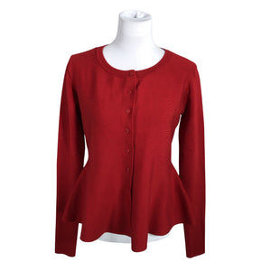 Unisex Lindex - Cardigan, size 36 - Red (1)