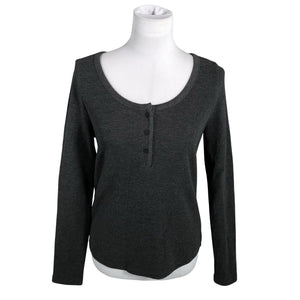 Unisex Marc O'Polo - Tricot shirt, size 36 - Gray (1)