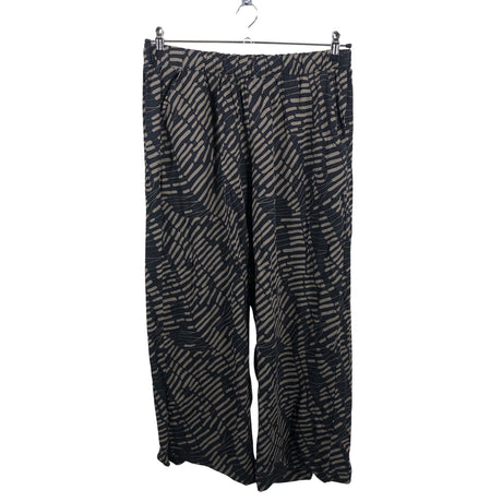 Unisex NOSH - Schiffon trousers, size 42 - Black ()