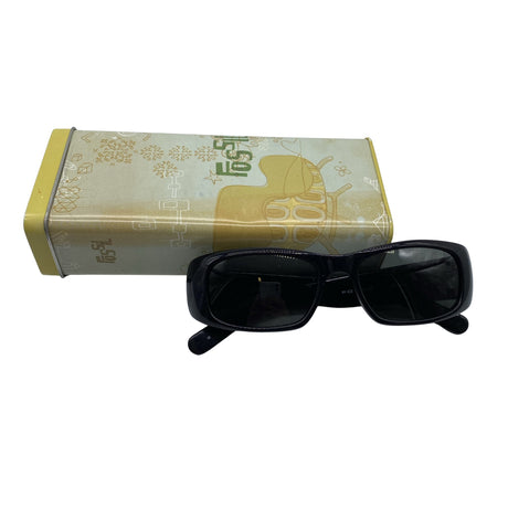 Unisex Fossil - Sunglasses, size Ei kokoa - Black ()