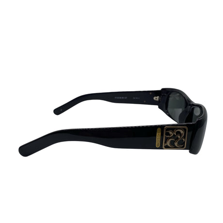 Unisex Fossil - Sunglasses, size Ei kokoa - Black (2)