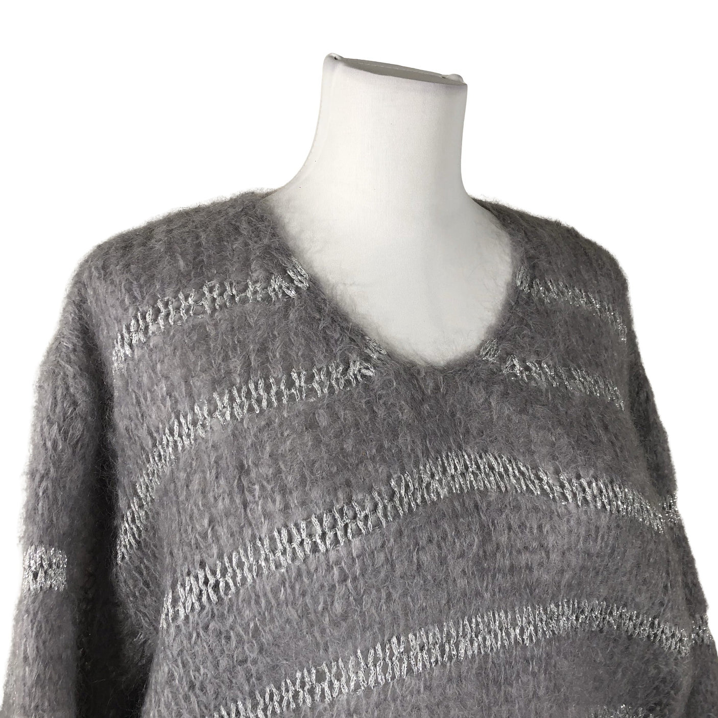 Unisex Americandreams - Sweater, size 38 - Gray (3)