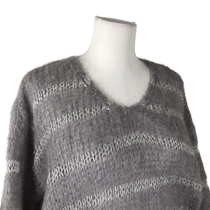 Unisex Americandreams - Sweater, size 38 - Gray (3)
