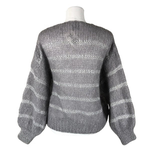 Unisex Americandreams - Sweater, size 38 - Gray (2)