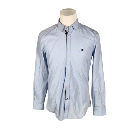 Unisex Sir Raymond Tailor - Collared shirt, size L - Light blue ()