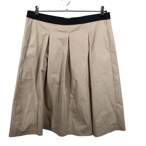 Unisex Opus - Fabric skirt, size 42 - Beige (1)