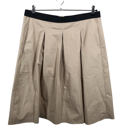 Unisex Opus - Fabric skirt, size 42 - Beige ()