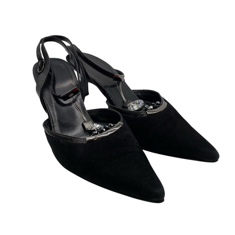 Unisex Högl - Evening high heels, size 38 - Black (2)